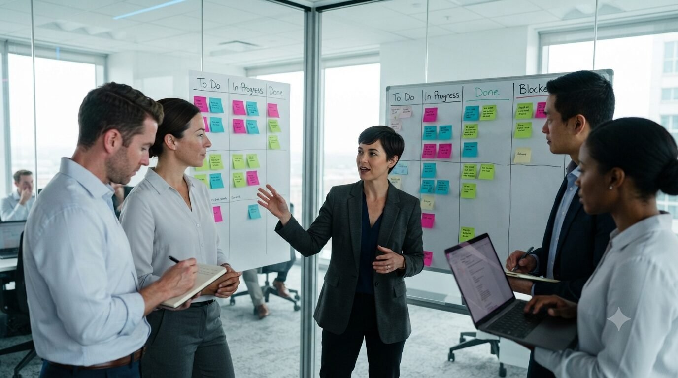 How We Structure Two-Week Sprints for Enterprise Clients