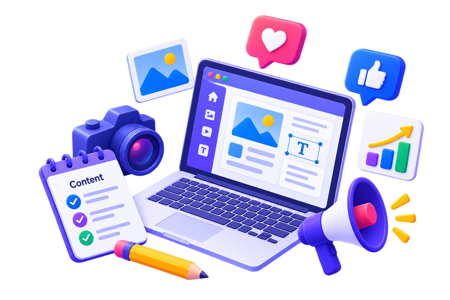 Content That Earns Attention, Not Just Fills a Calendar