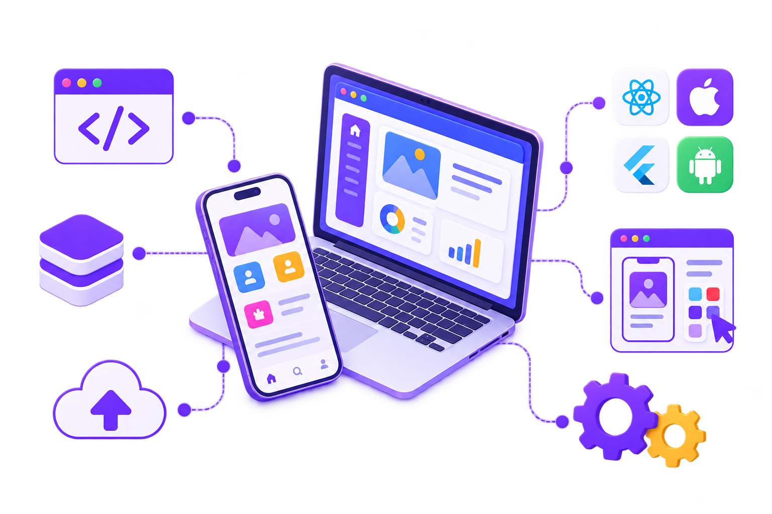Mobile & Web Products, Built to Launch and Built to Last